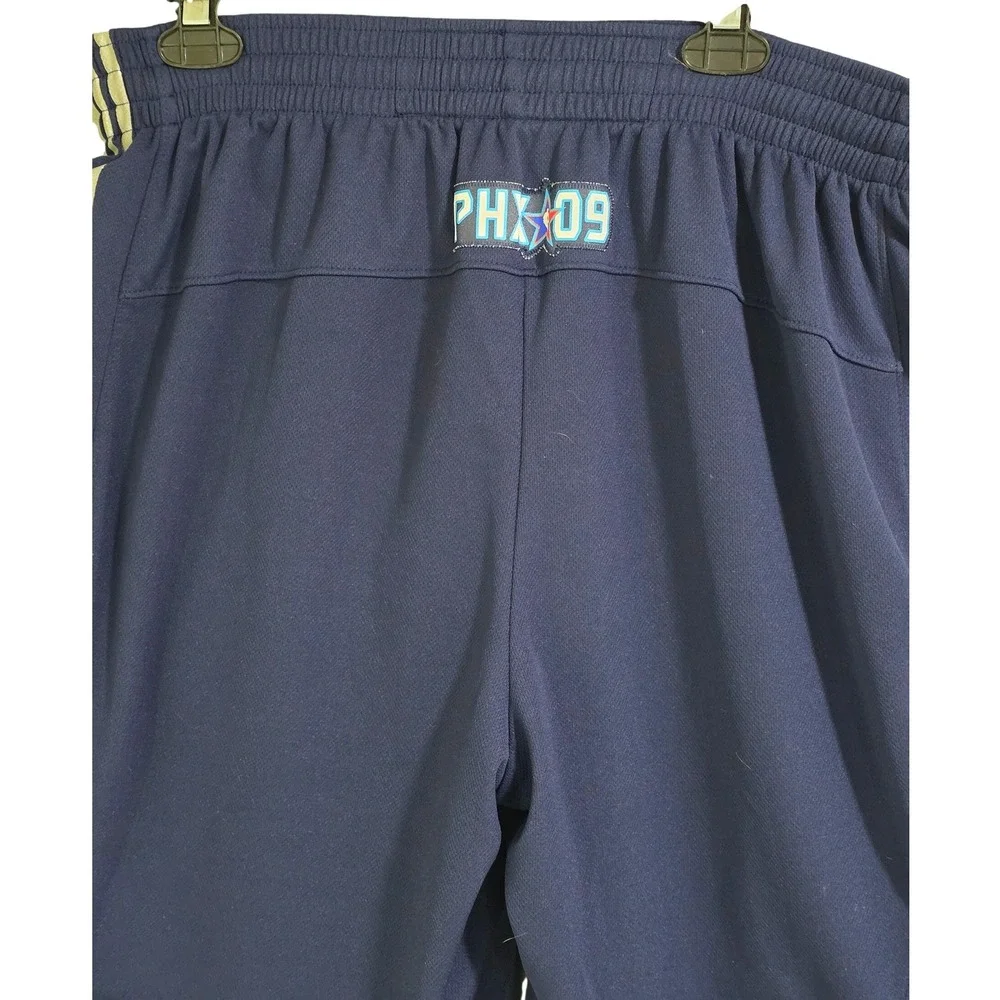Adidas‎ NBA All Star 2009 Shorts Mens XL Navy Phoenix Eastern Conference